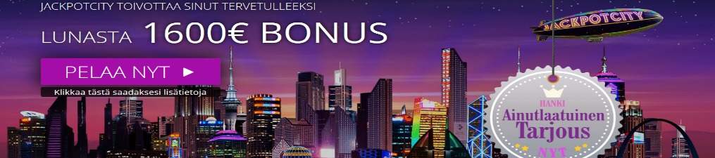 Casino bonus ilman talletusta